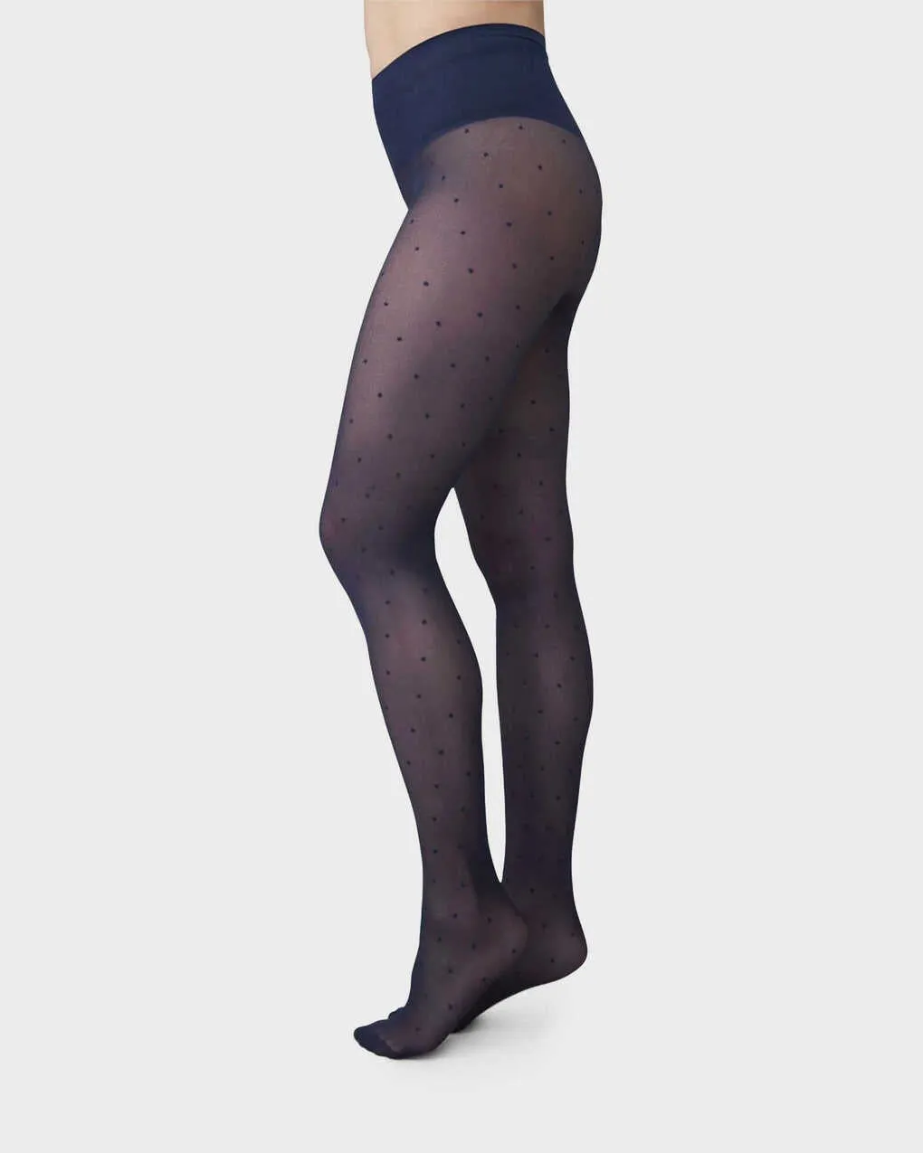 Swedish Stockings   Doris Dots Tights 